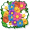 Image ofCustom Power - Flower Patch Road Spikes