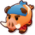 Pat Fusty Pig Pet