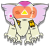 Ancient Psychic Tandem War Elephant