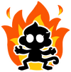 Icon of Everything Burns