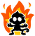 Icon of Everything Burns