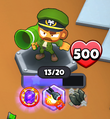 Leak pose