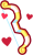 Icon of Cupid's Bow