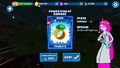 The preview of a Rare trinket drop