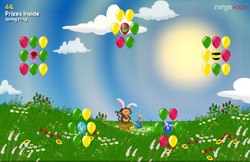 Screenshot of Prizes Inside