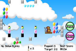 Screenshot of Helium Hijinks