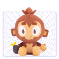 Dart Monkey 2.0 Plushie