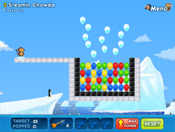 Screenshot of Steamin Chowda