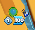 Nested Green in-game