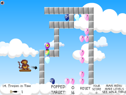 Screenshot of Frozen in Time