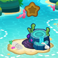 Island statue