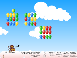 Screenshot of Boomer