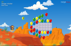 Screenshot of Dodge A Bullet