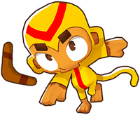 Portrait of Boomerang Monkey