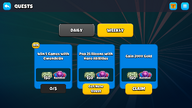 Quest menu — Weekly