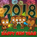 New Year 2018