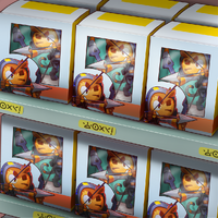 Card art of Quincy Action Figure