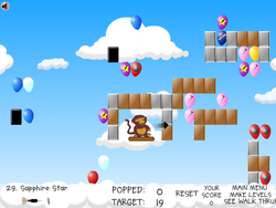 Screenshot of Sapphire Star