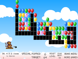 Screenshot of 4 3 2 1 boom