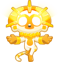 Portrait of True Sun God