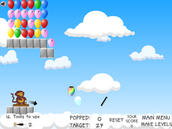 Screenshot of Tools to use