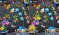 Gaining 4 Gold from 4 Military Monkeys (Missile Launcher is Primary)