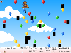 Screenshot of Theory of Bounce
