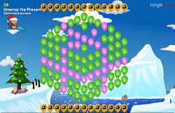 Screenshot of Unwrap the Present