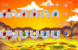 Screenshot of Runway