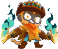 The Blazing Sun