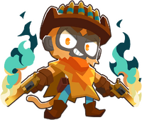 Portrait of The Blazing Sun