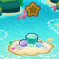 Island statue