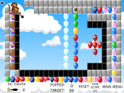 Screenshot of Careful