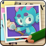 Icon of Mermonkeys. No Mere Monkeys