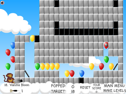 Screenshot of Vanilla Bloon