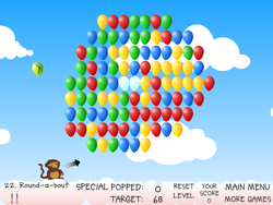 Screenshot of Round-a-bout