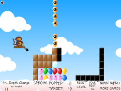 Screenshot of Depth Charge