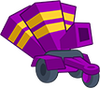 Portrait of Triple Barrel