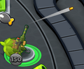 Crippling Sniper attacking