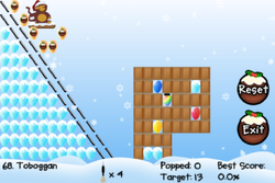Screenshot of Toboggan