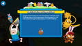 Completion pop-up