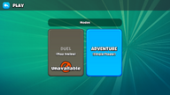 Mode select (duel disabled)