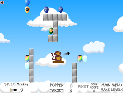 Screenshot of Da Monkey