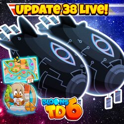 Artwork representing version 38.0