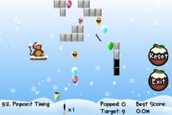 Screenshot of Pinpoint Timing