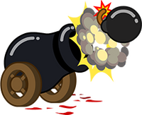 Portrait of Bomb Shooter