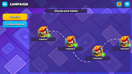 Tutorial menu