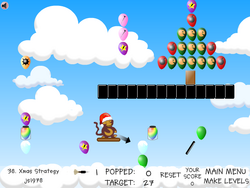 Screenshot of Xmas Strategy