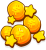 金币爆破特效
