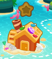 Island statue